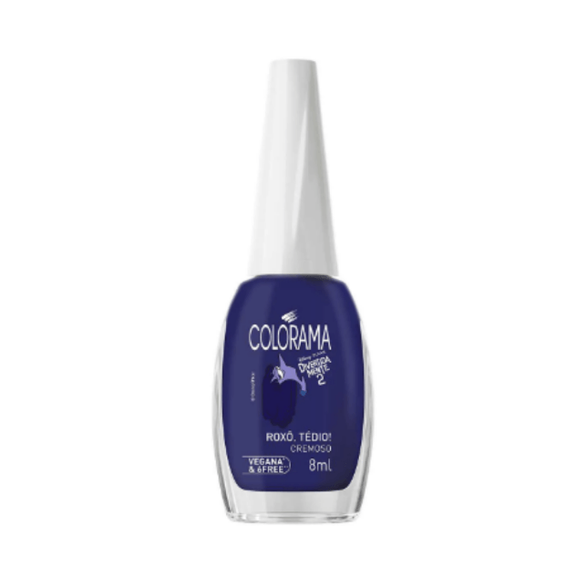 Esmalte Colorama Divertidamente Roxô Tédio 8ml